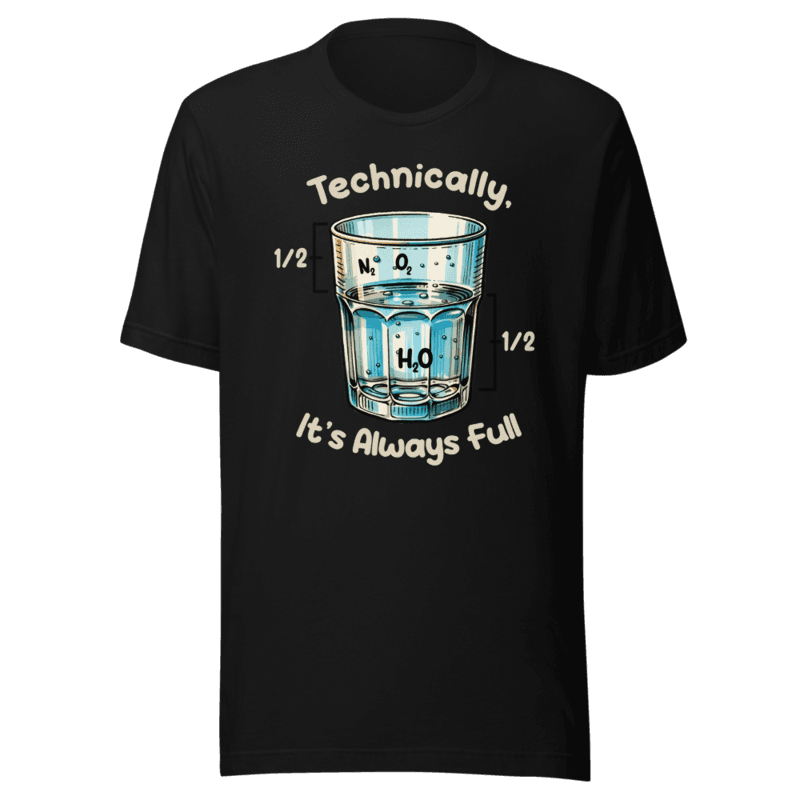 RetroPuns — Technically Full Tee