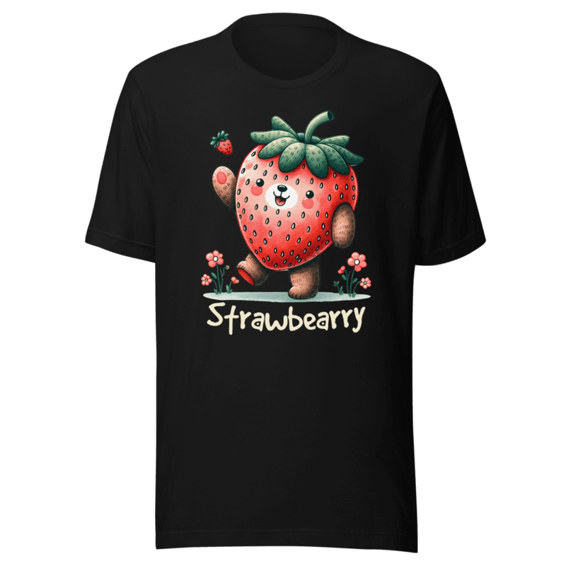 RetroPuns — Strawbearry Tee