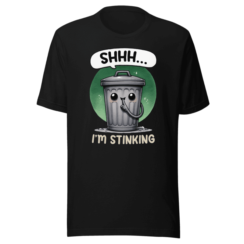 RetroPuns — Bin Quiet Tee