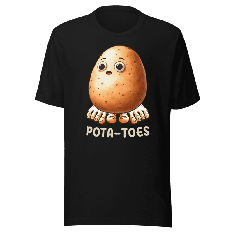 RetroPuns — Pota-Toes Tee