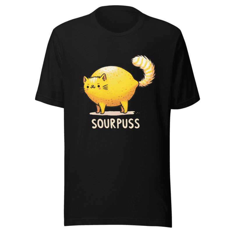 RetroPuns — Sourpuss Tee