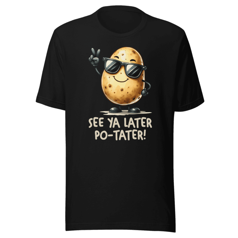 RetroPuns — Cool Spud Tee