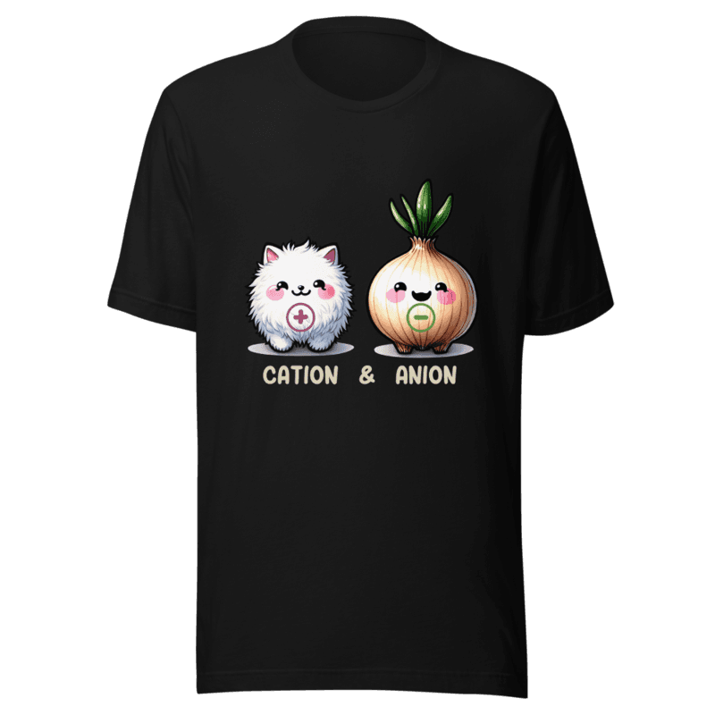 RetroPuns — Ion Pair Tee