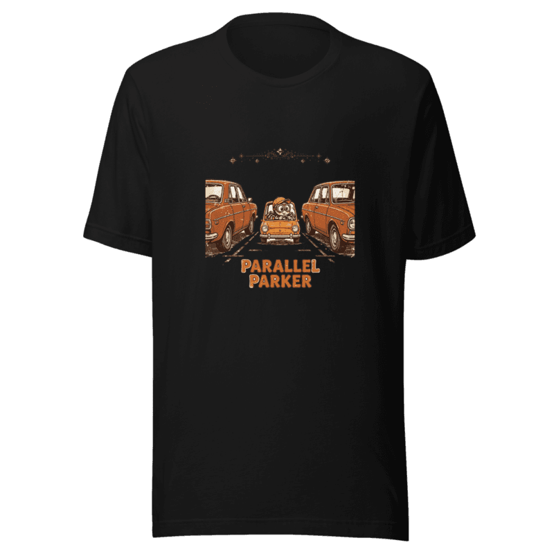 RetroPuns — Parallel Parker Tee