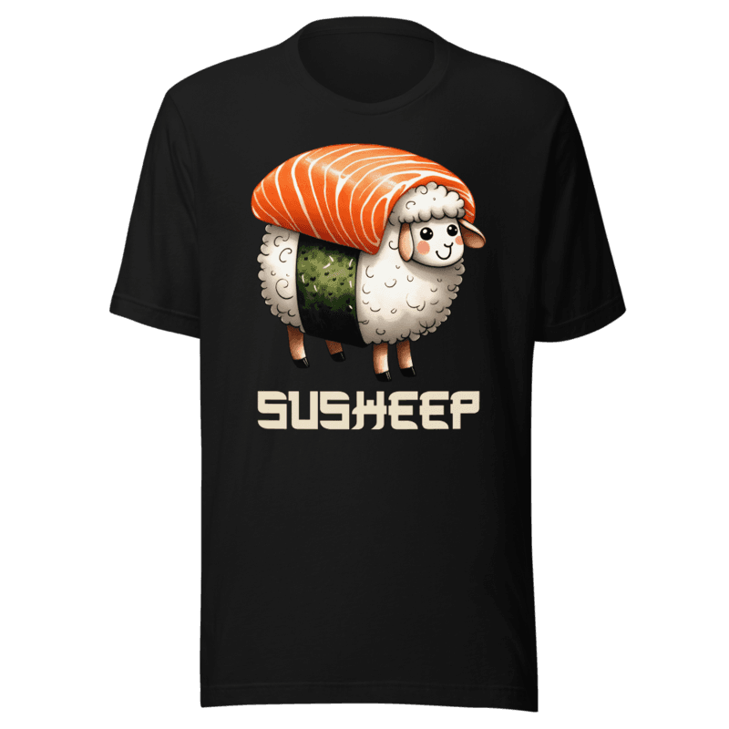 RetroPuns — Susheep Tee