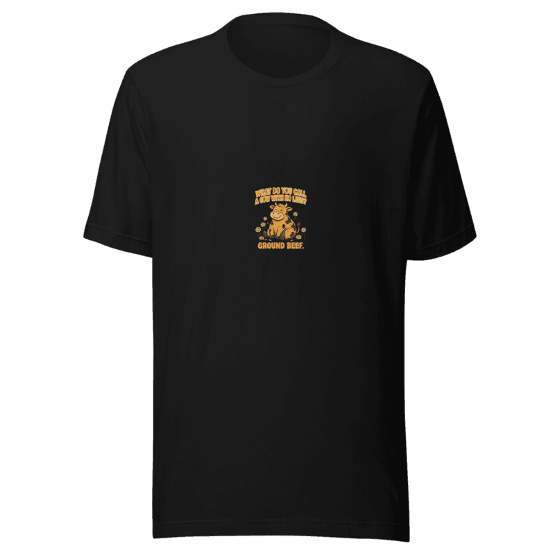 RetroPuns — Ground Beef Tee
