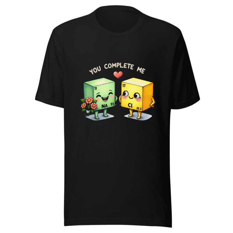RetroPuns — You Complete Me Tee