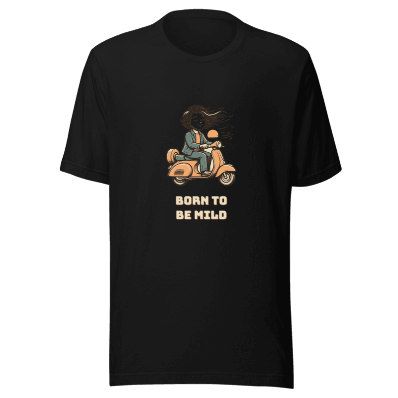 RetroPuns — Born To Be Mild Tee