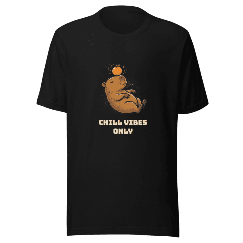 RetroPuns — Chill Vibes Only Tee