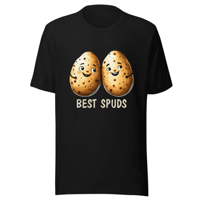 RetroPuns — Best Spuds Tee