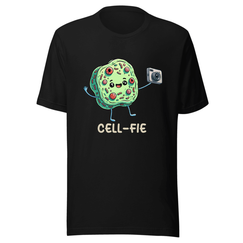 RetroPuns — Cell-fie Tee