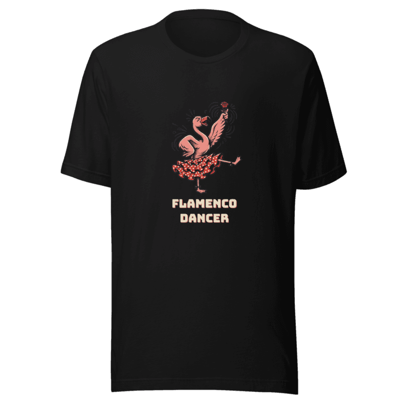 RetroPuns — Flamenco Dancer Tee