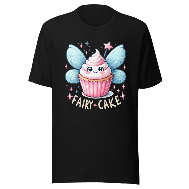 RetroPuns — Fairy Cake Tee
