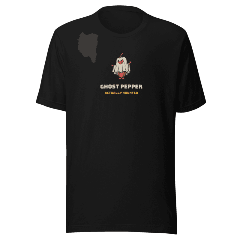 RetroPuns — Ghost Pepper Tee