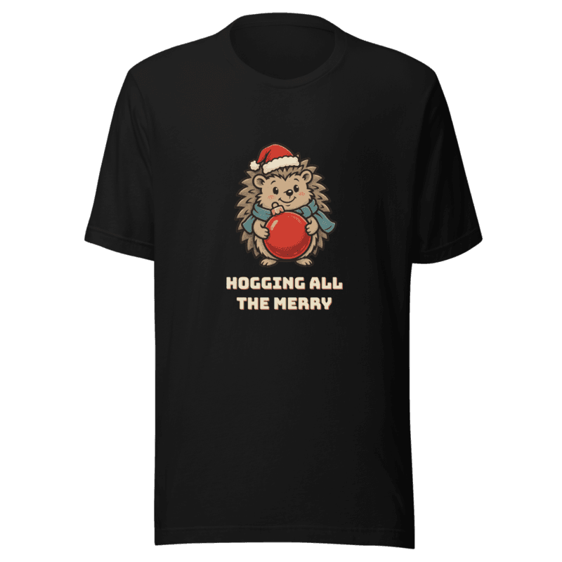 RetroPuns — Hogging All the Merry Tee