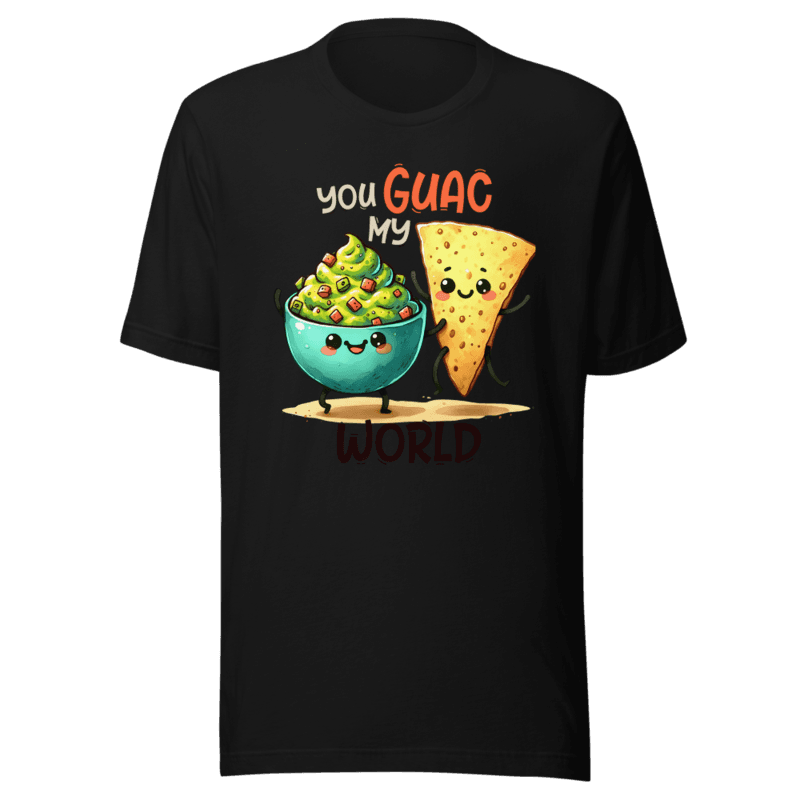 RetroPuns — Guac My World Tee