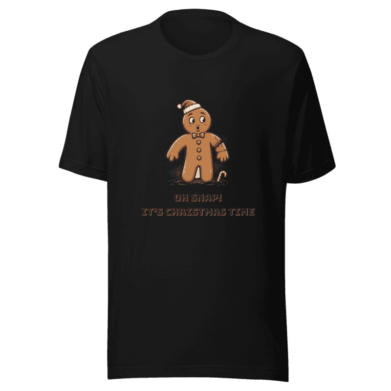 RetroPuns — Oh Snap, It's Christmas Time Tee