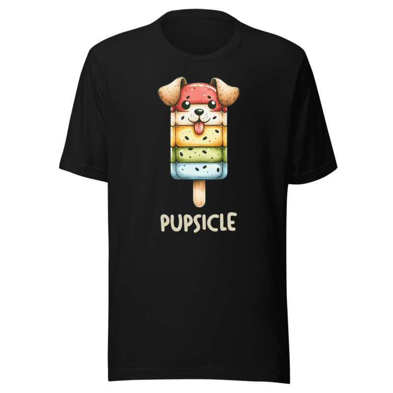 RetroPuns — Pupsicle Tee