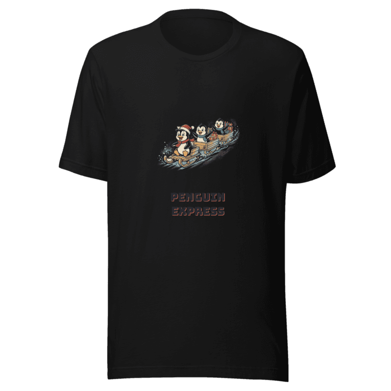 RetroPuns — Penguin Express Tee