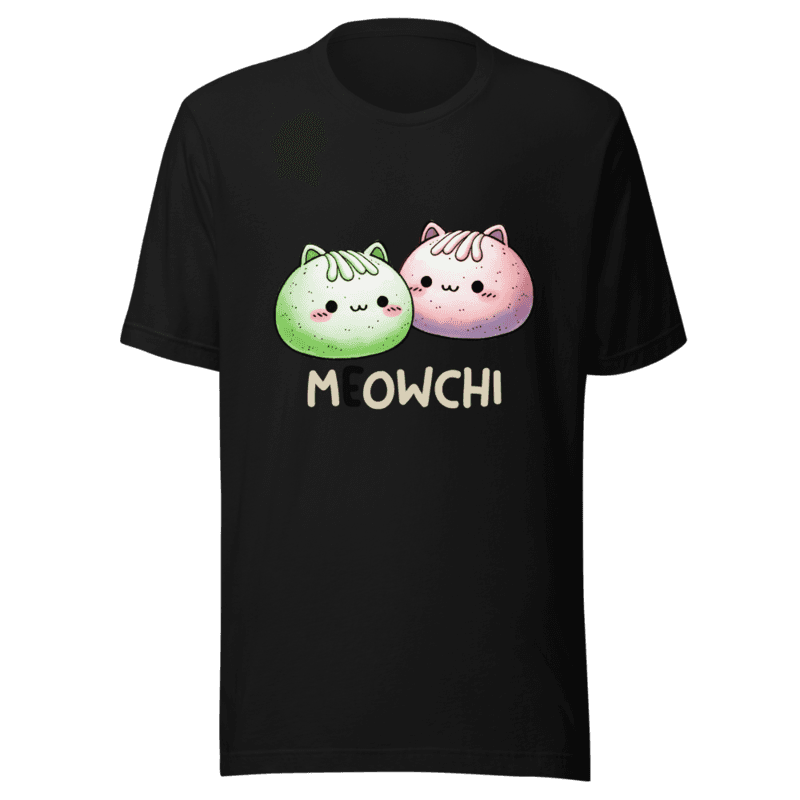 RetroPuns — Meowchi Tee
