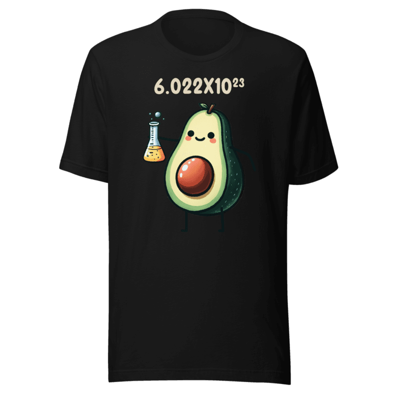 RetroPuns — Guac Mole Tee