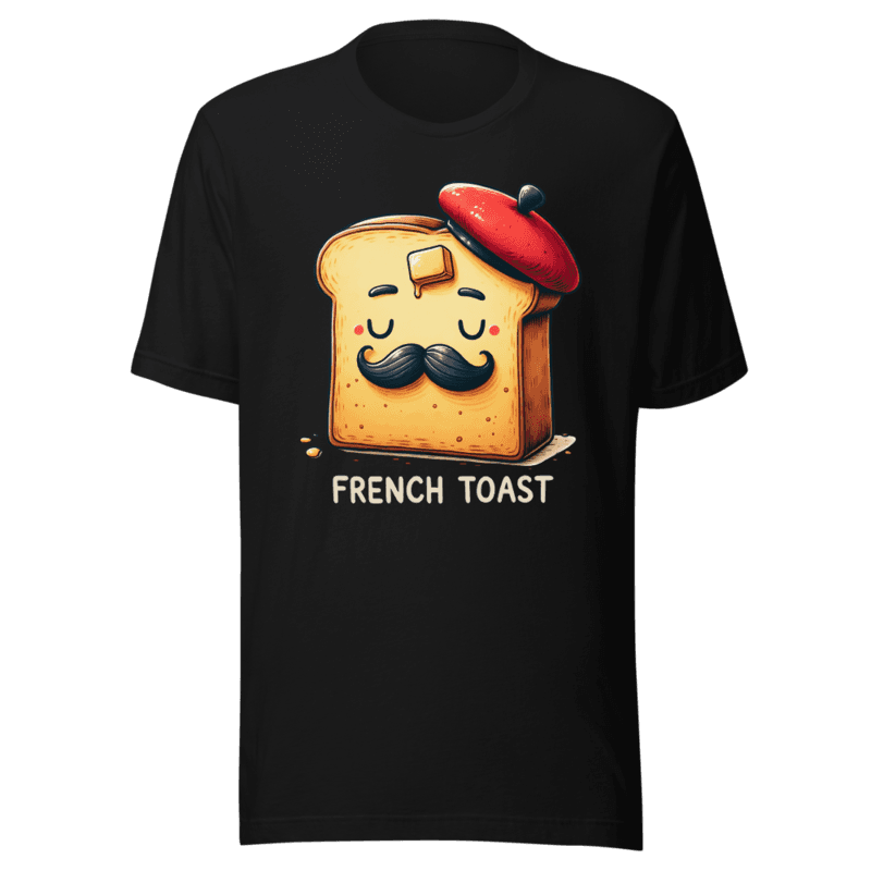 RetroPuns — French Toast Tee