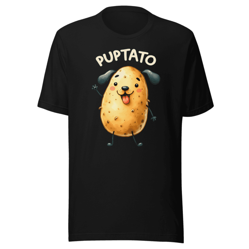RetroPuns — Puptato Tee