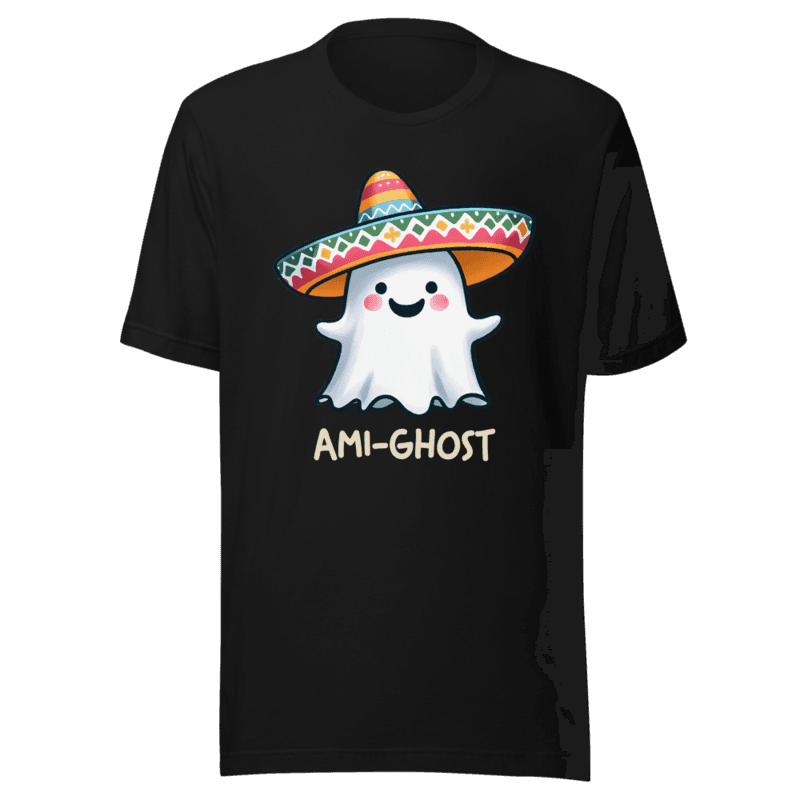 RetroPuns — Ami-Ghost Tee