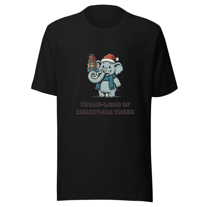 RetroPuns — Trunk-load of Christmas Cheer Tee
