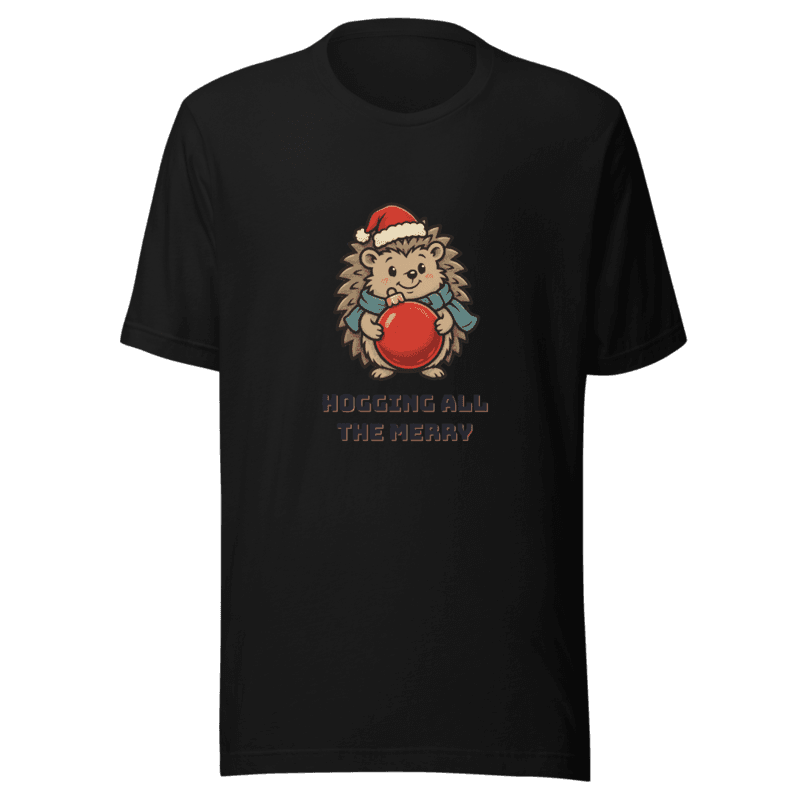 RetroPuns — Hogging All the Merry Tee