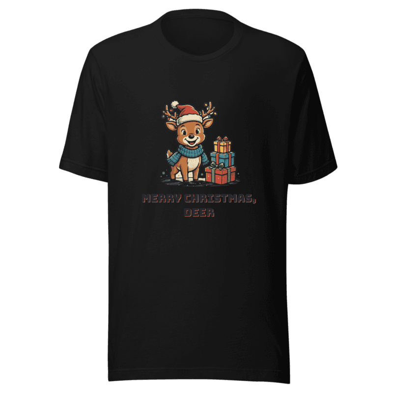 RetroPuns — Merry Christmas, Deer Tee