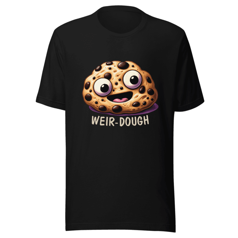 RetroPuns — Weir-Dough Tee